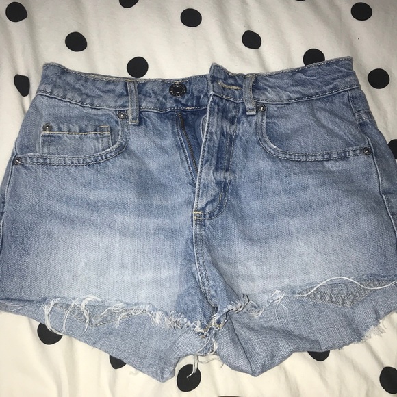 denim shorts - Picture 1 of 1